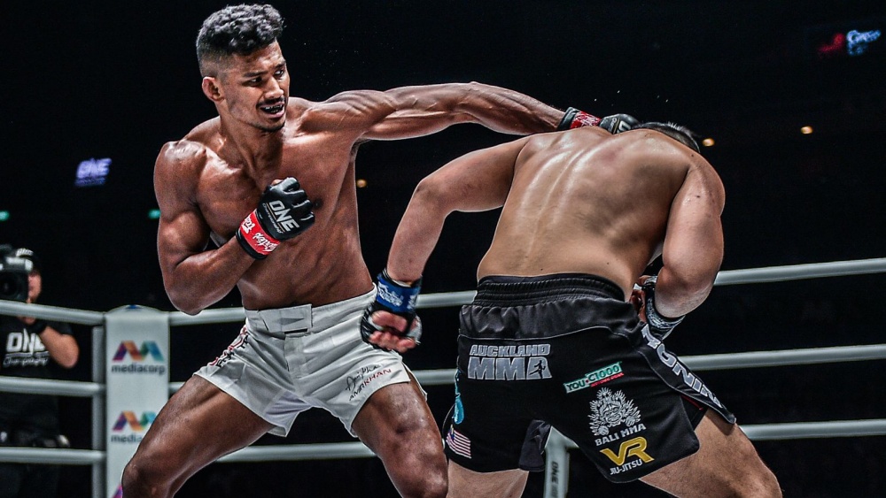 Kickboxing bout