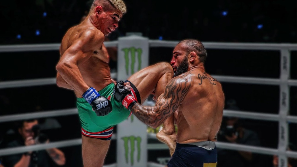 Boxing match